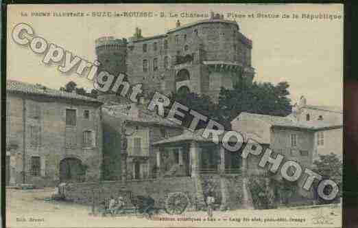 Ville de SUZELAROUSSE Carte postale ancienne