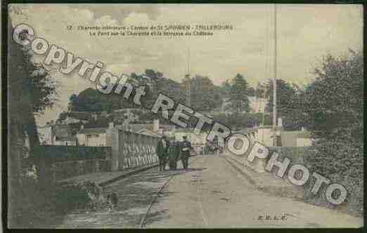 Ville de TAILLEBOURG Carte postale ancienne