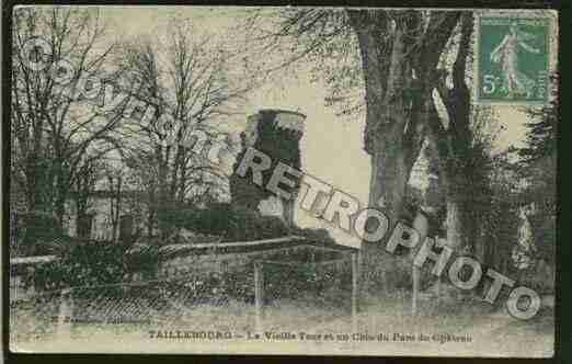 Ville de TAILLEBOURG Carte postale ancienne