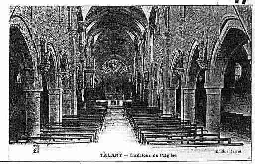 Ville de TALANT Carte postale ancienne