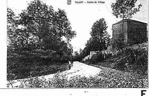 Ville de TALANT Carte postale ancienne