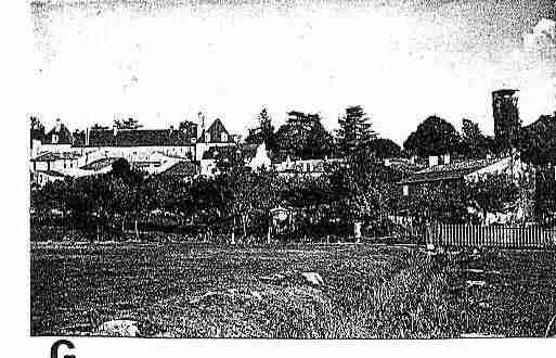 Ville de TALMONT Carte postale ancienne Ville de TALMONT Carte postale ancienne