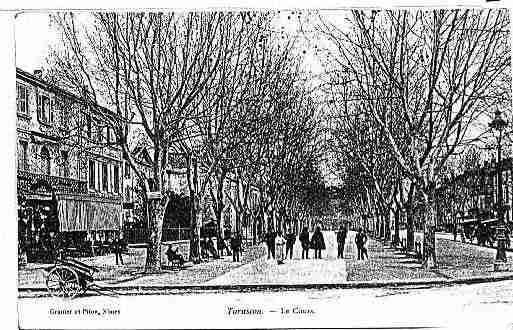 Ville de TARASCON Carte postale ancienne