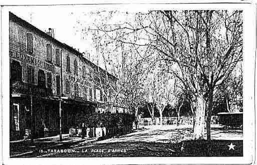 Ville de TARASCON Carte postale ancienne