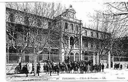 Ville de TARASCON Carte postale ancienne