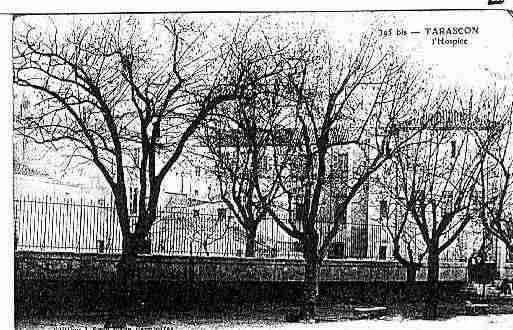 Ville de TARASCON Carte postale ancienne