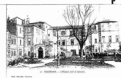 Ville de TARASCON Carte postale ancienne
