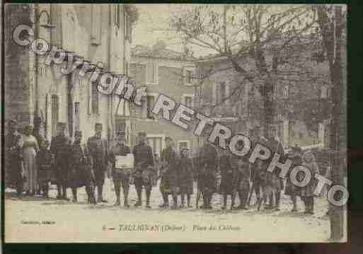 Ville de TAULIGNAN Carte postale ancienne