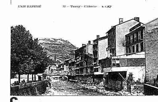 Ville de TENAY Carte postale ancienne