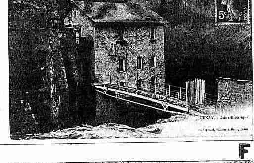 Ville de TENAY Carte postale ancienne