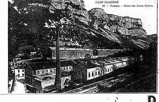 Ville de TENAY Carte postale ancienne