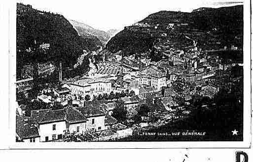 Ville de TENAY Carte postale ancienne