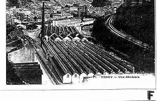 Ville de TENAY Carte postale ancienne