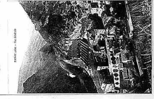 Ville de TENAY Carte postale ancienne