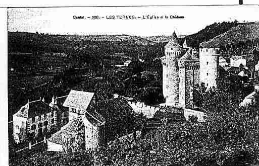 Ville de TERNES(LES) Carte postale ancienne