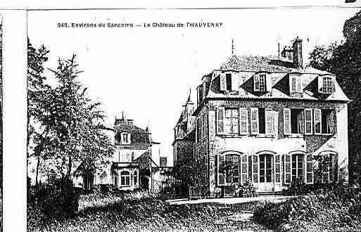 Ville de THAUVENAY Carte postale ancienne