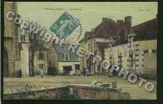 Ville de THENIOUX Carte postale ancienne