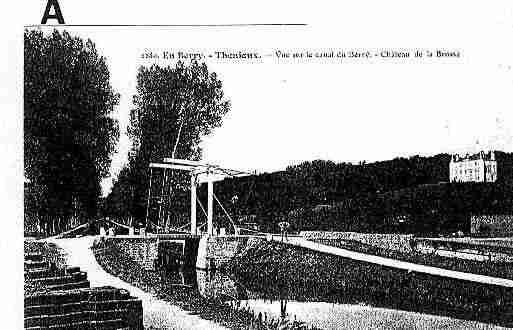 Ville de THENIOUX Carte postale ancienne