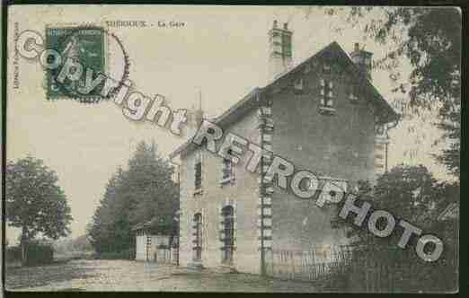 Ville de THENIOUX Carte postale ancienne