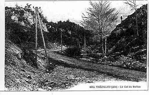 Ville de THEZILLIEU Carte postale ancienne