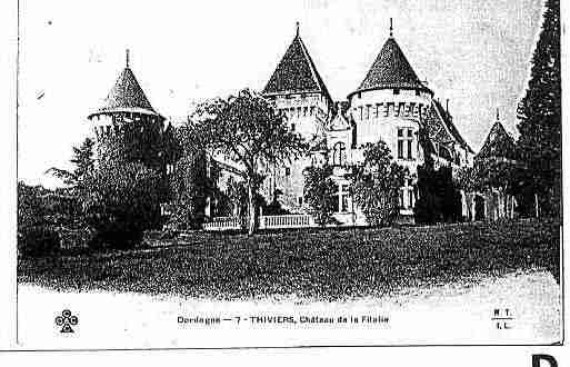 Ville de THIVIERS Carte postale ancienne Ville de THIVIERS Carte postale ancienne