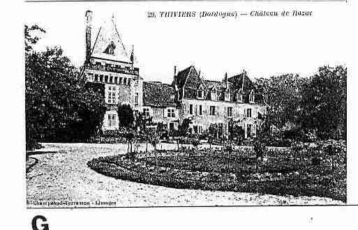 Ville de THIVIERS Carte postale ancienne Ville de THIVIERS Carte postale ancienne