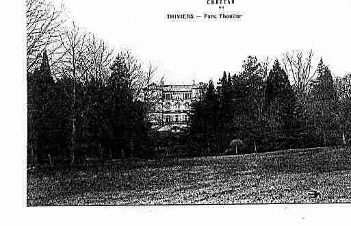 Ville de THIVIERS Carte postale ancienne Ville de THIVIERS Carte postale ancienne
