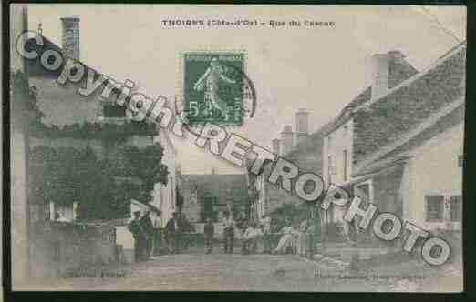 Ville de THOIRES Carte postale ancienne