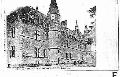 Ville de THOISYLABERCHERE Carte postale ancienne