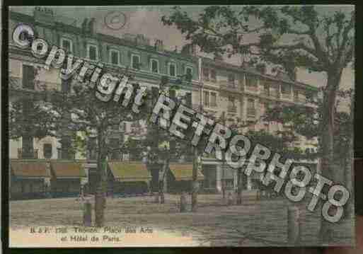 Ville de THONONLESBAINS Carte postale ancienne