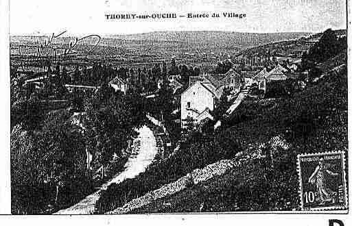 Ville de THOREYSUROUCHE Carte postale ancienne