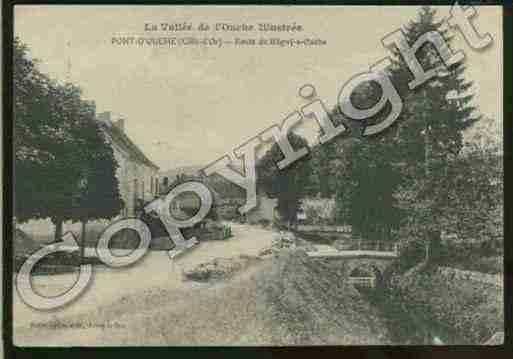 Ville de THOREYSUROUCHE Carte postale ancienne