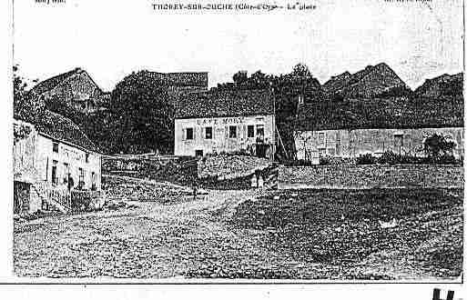 Ville de THOREYSUROUCHE Carte postale ancienne