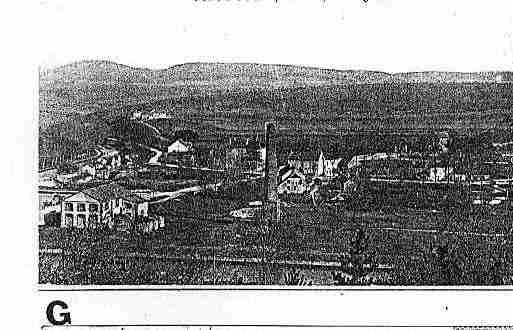 Ville de THOREYSUROUCHE Carte postale ancienne