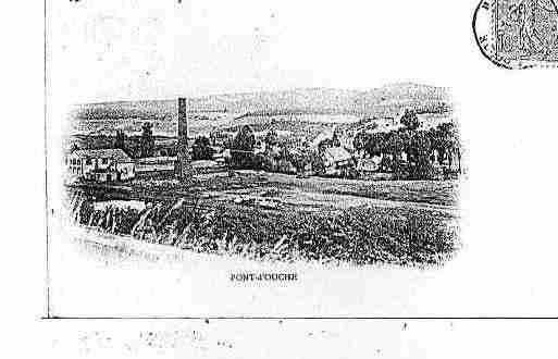 Ville de THOREYSUROUCHE Carte postale ancienne