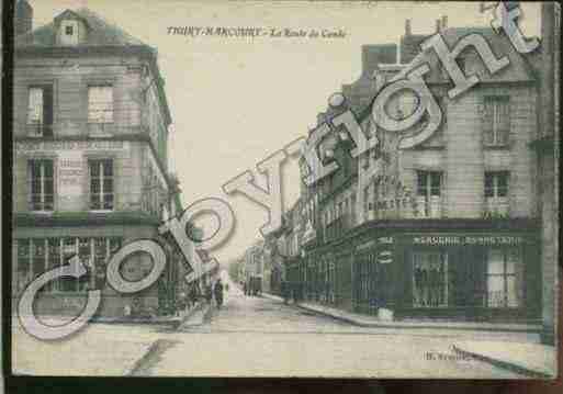 Ville de THURYHARCOURT Carte postale ancienne