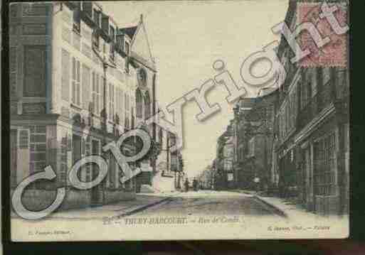 Ville de THURYHARCOURT Carte postale ancienne