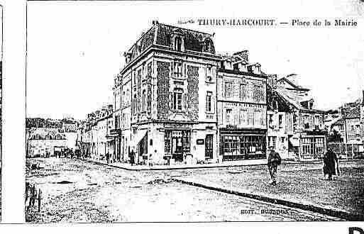 Ville de THURYHARCOURT Carte postale ancienne