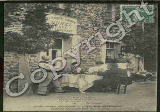 Ville de THURYHARCOURT Carte postale ancienne