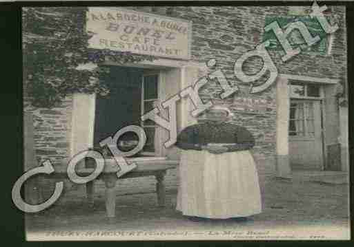 Ville de THURYHARCOURT Carte postale ancienne