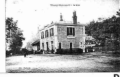 Ville de THURYHARCOURT Carte postale ancienne