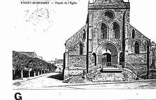 Ville de THURYHARCOURT Carte postale ancienne