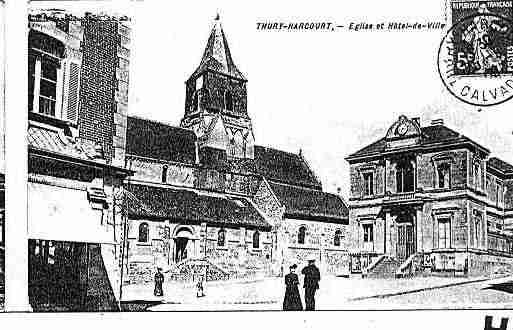 Ville de THURYHARCOURT Carte postale ancienne