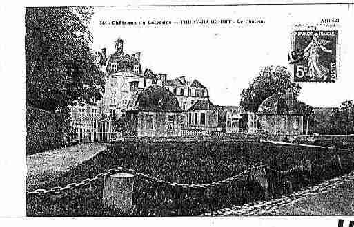 Ville de THURYHARCOURT Carte postale ancienne
