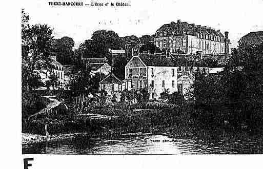 Ville de THURYHARCOURT Carte postale ancienne