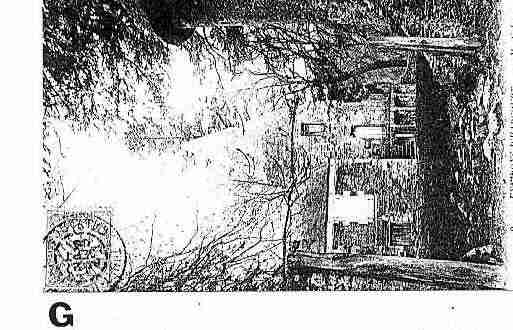 Ville de THURYHARCOURT Carte postale ancienne