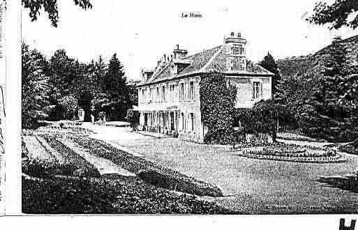 Ville de THURYHARCOURT Carte postale ancienne