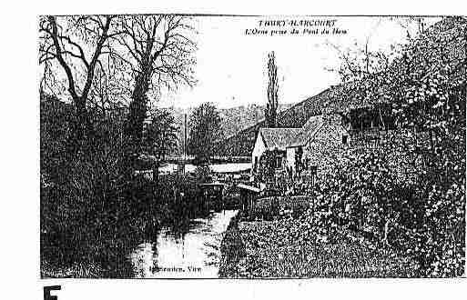 Ville de THURYHARCOURT Carte postale ancienne