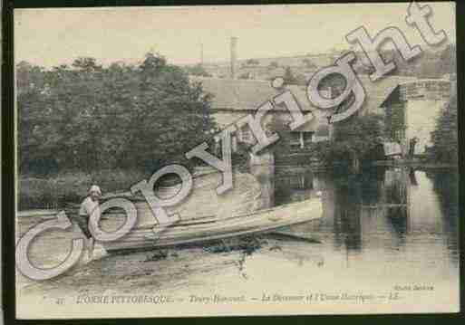 Ville de THURYHARCOURT Carte postale ancienne