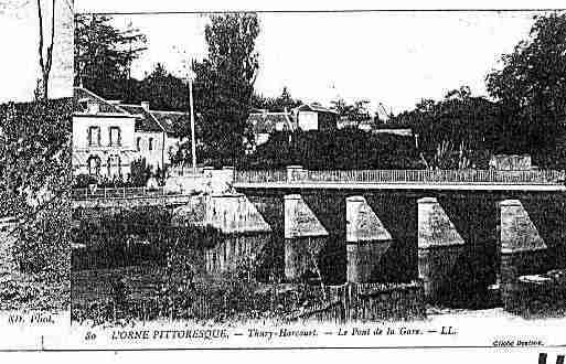 Ville de THURYHARCOURT Carte postale ancienne